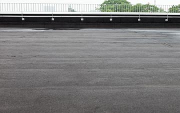 Baydon asphalt roof replacement